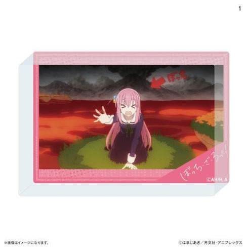 『ぼっち・ざ・ろっく!』ぼっち・ざ・ろっく! 場面写アクリルブロック 1